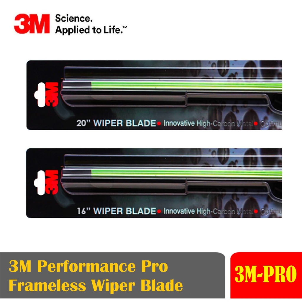 ใบปัดน้ําฝน 3M Performance PRO Premium 3M - หลายขนาด | Shopee Thailand