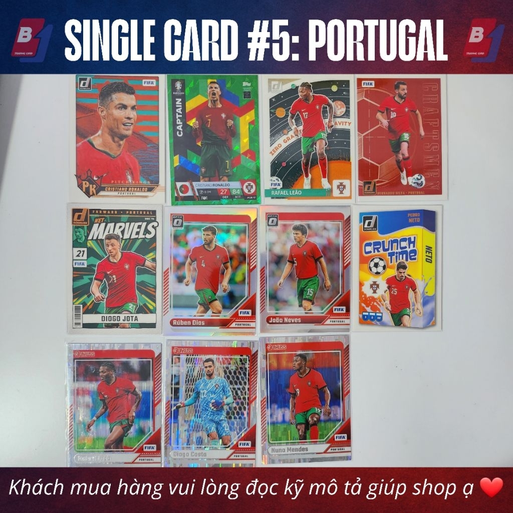 (SC5) Player Odd Card: Portugal Donrus 2025, Match Attax Euro 2024 ...