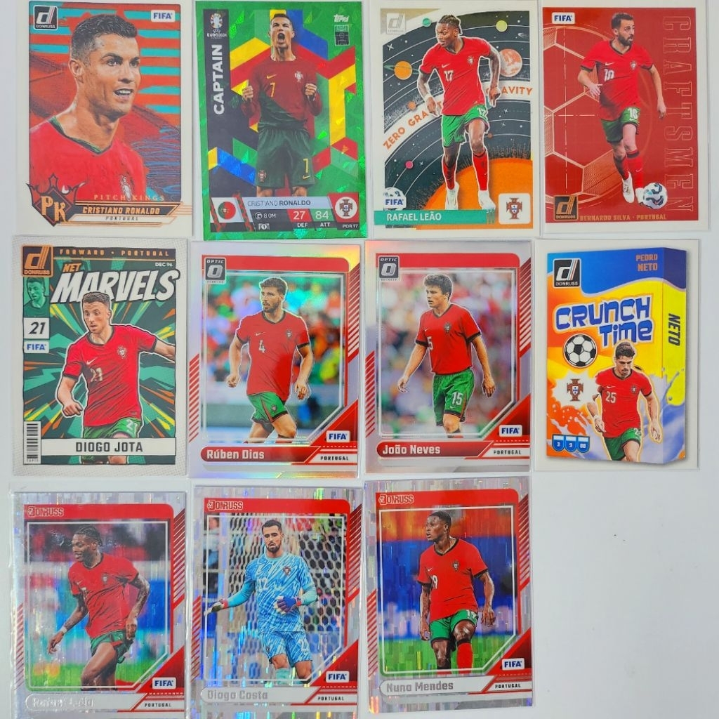 (SC5) Player Odd Card: Portugal Donrus 2025, Match Attax Euro 2024 ...