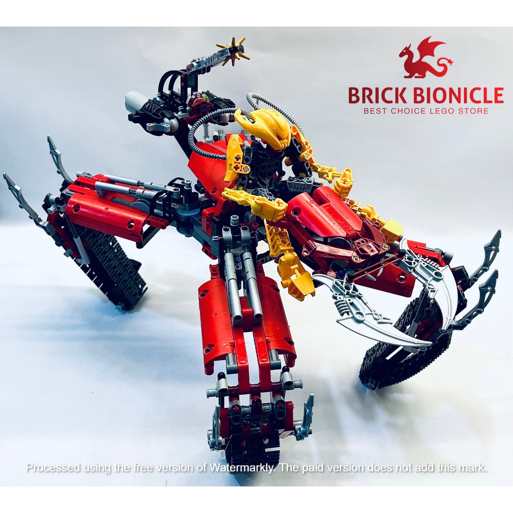 LEGO BIONICLE AUTHENTIC - BIONICLE BATTLE VEHICLE ASSEMBLY TOY - 8996 ...