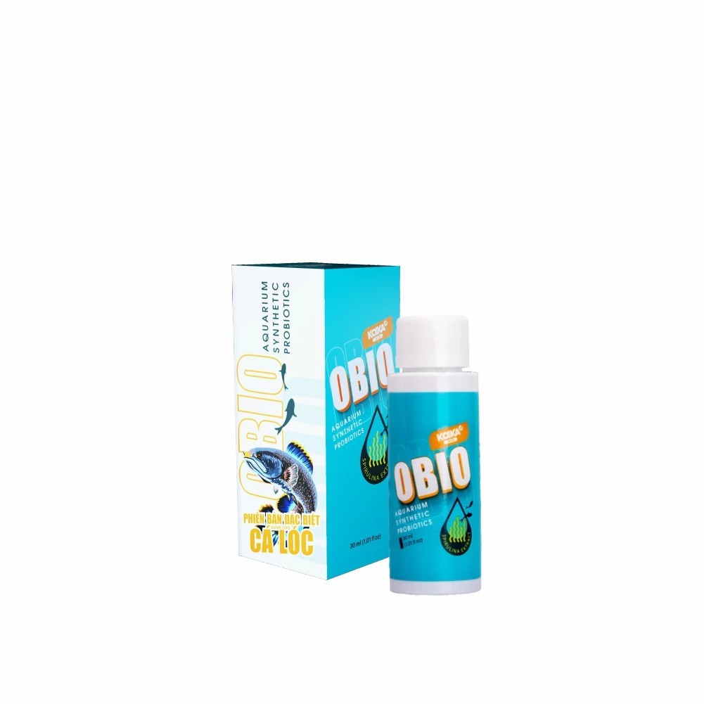 Obio จุลินทรีย์สําหรับปลา SNAKE เสริมสี รุ่นพิเศษ KOIKA OBIO | Shopee ...