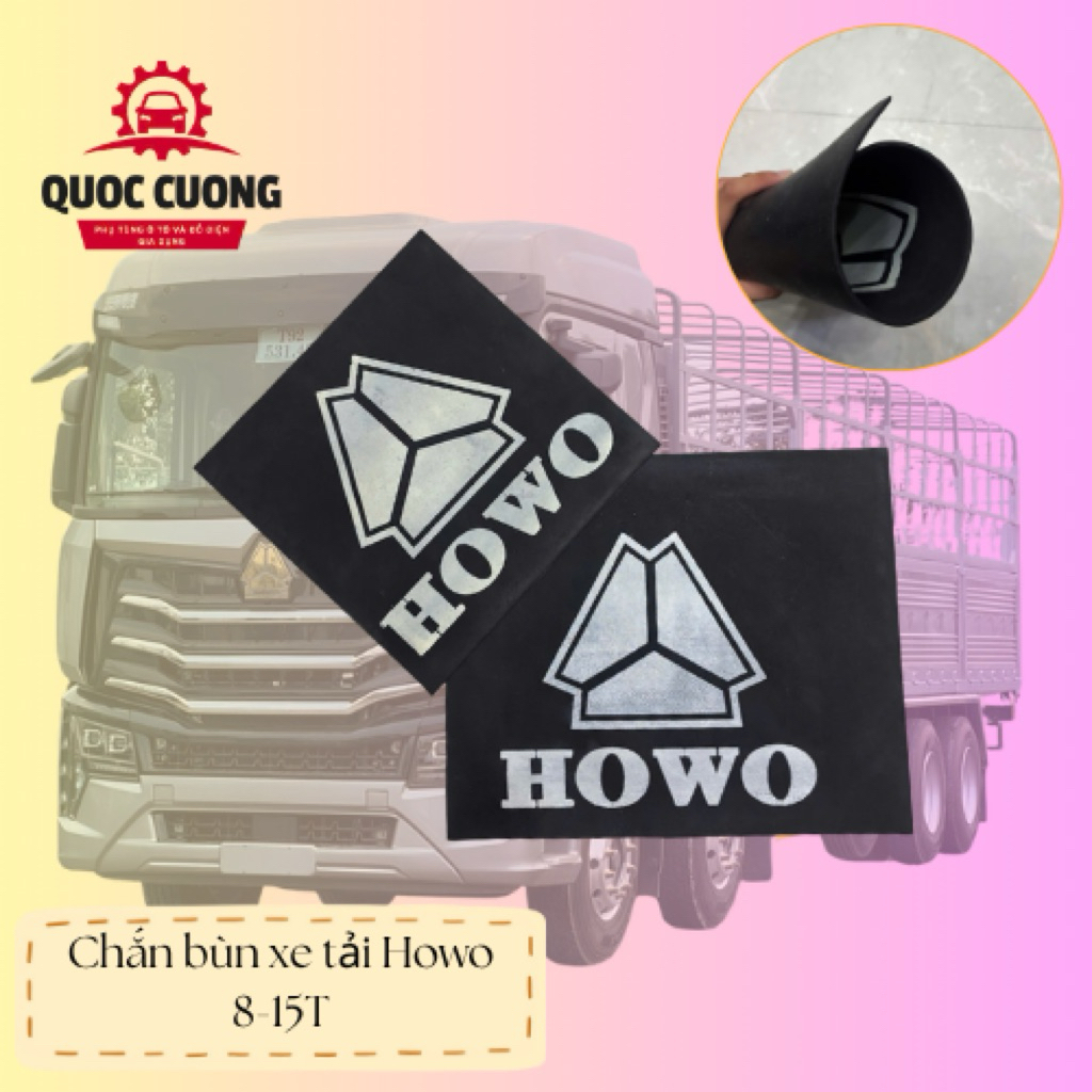 บังโคลนรถบรรทุก HOWO 5T-15T, ประตูยางธรรมชาติ (แผ่นเสริมด้าน) | Shopee ...
