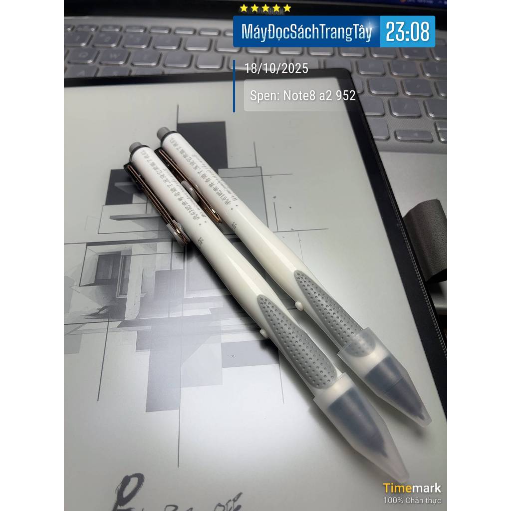 สไตลัสเติมปากกาเป็น Samsung Note 8 Wacom emr 4096 ระดับไวต่อแรงกด ...