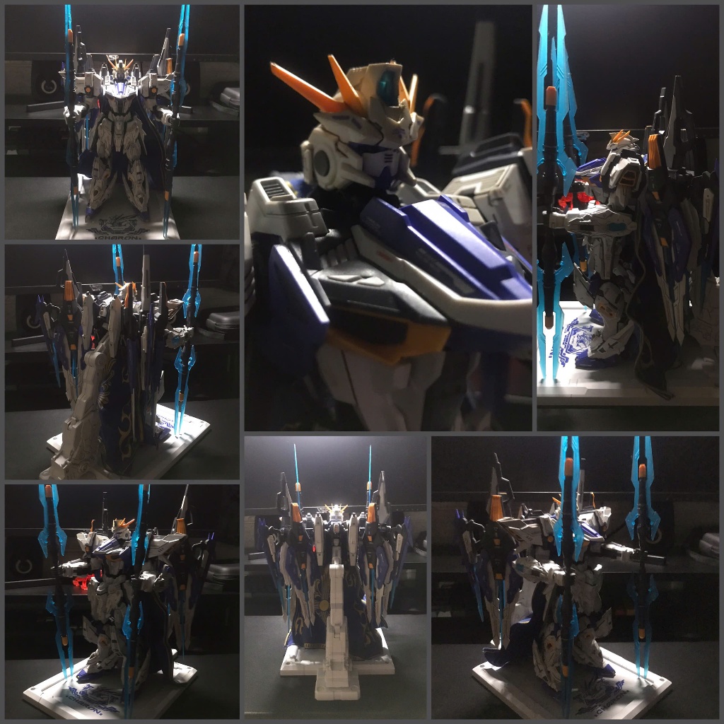 Mecha Core Industry 1/100 MG Charon Model Kit with Cloak as Pictured ...