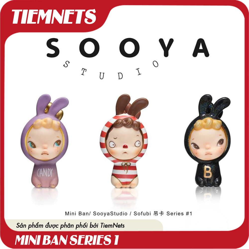 SOOYA MINI BAN SERIES 1 รุ่น - SOOYA STUDIO | Shopee Thailand
