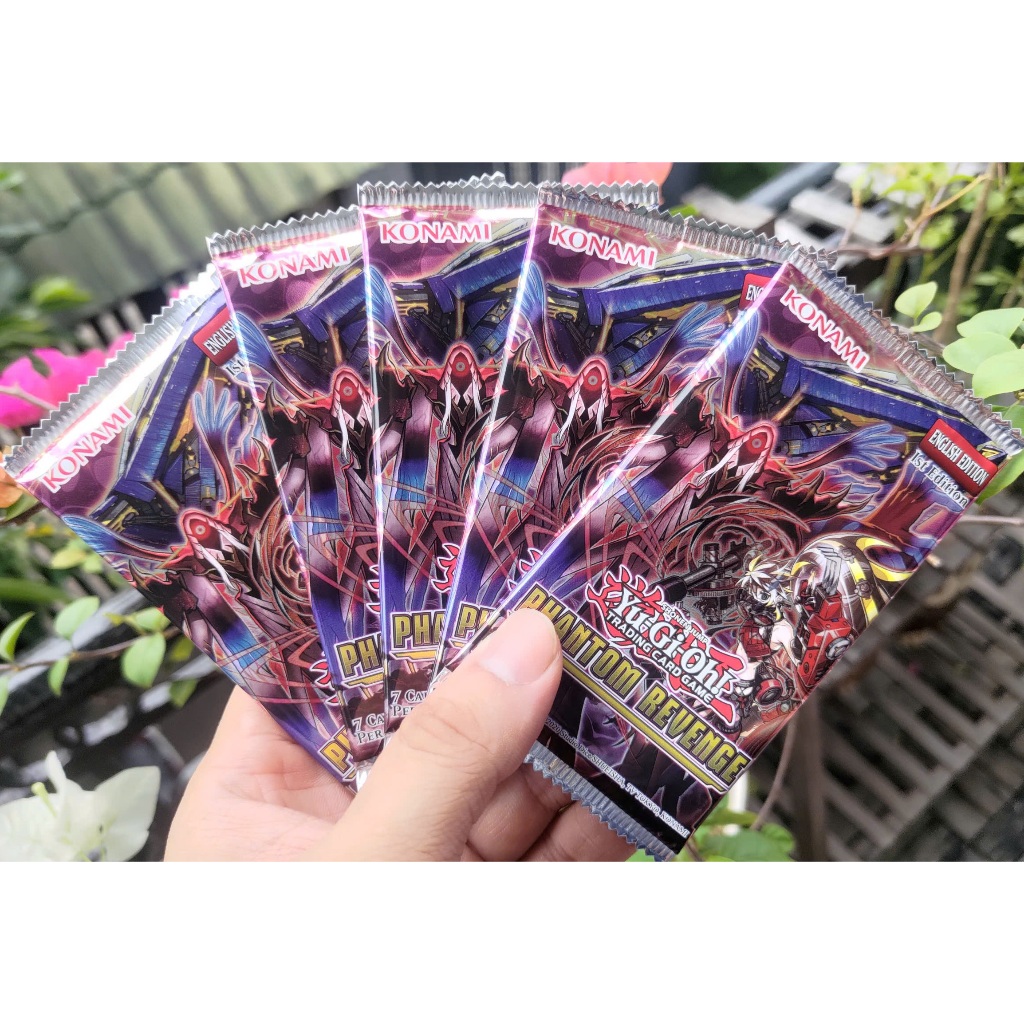 [KW2 Yugioh] [EN-UK] 01 Pack Yugioh Phantom Revengers PHRE - Konami ของ ...