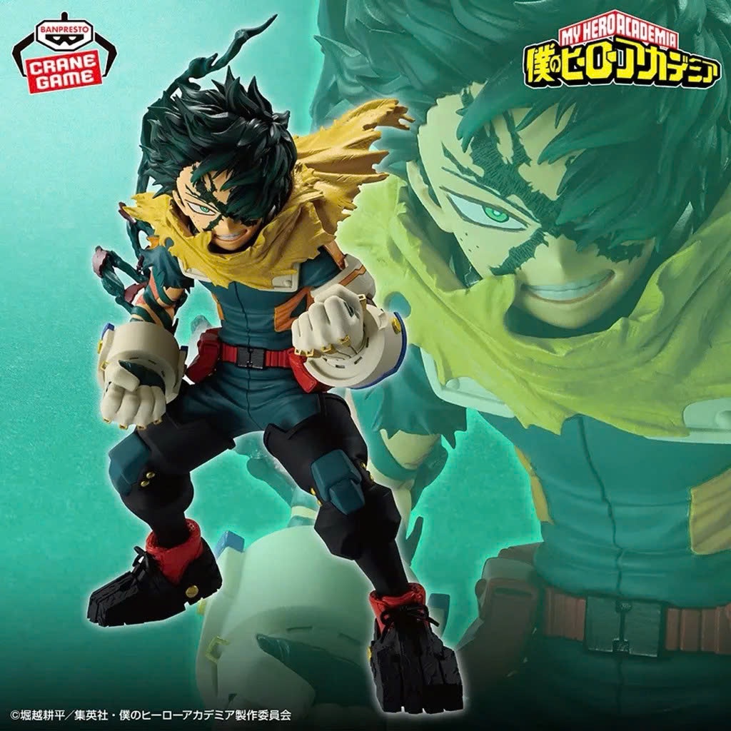 Deku Model - Final Season 2025 สูง 24cm - น้ําหนัก 500g ผลิตจากพลาสติก ...