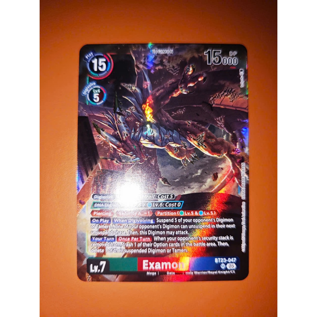 การ์ด Digimon - TCG - Examon (คละ) - Bandai ของแท้ | Shopee Thailand