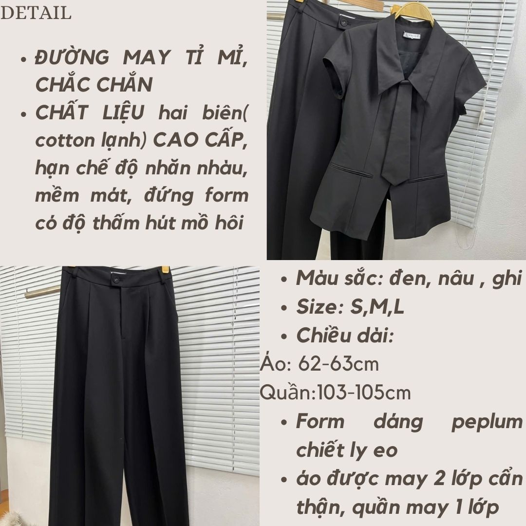 Monochrome Print Office Peplum Shirt