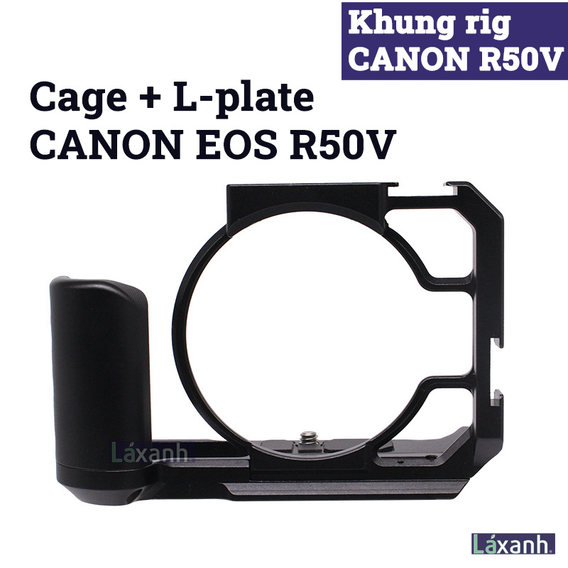 แคนนอน R50V | กรง Rig + กรอบป้องกันแผ่น L สําหรับ Canon eos r50v ...