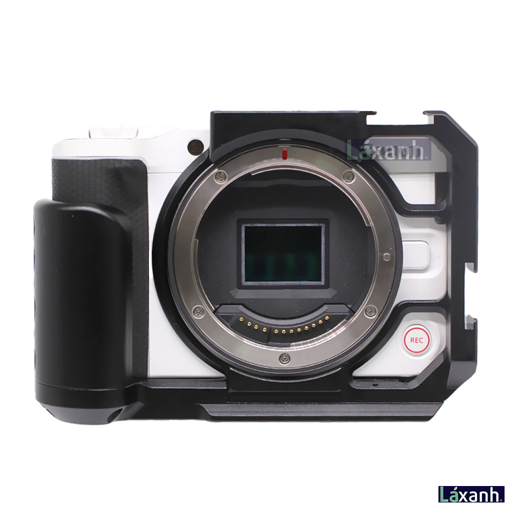 แคนนอน R50V | กรง Rig + กรอบป้องกันแผ่น L สําหรับ Canon eos r50v ...