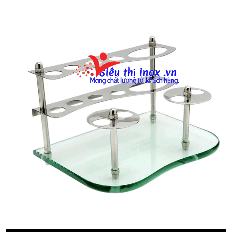 Sus 304 STANDARD Stainless Steel TABLE SHELF (มีถ้วย) | Shopee Thailand