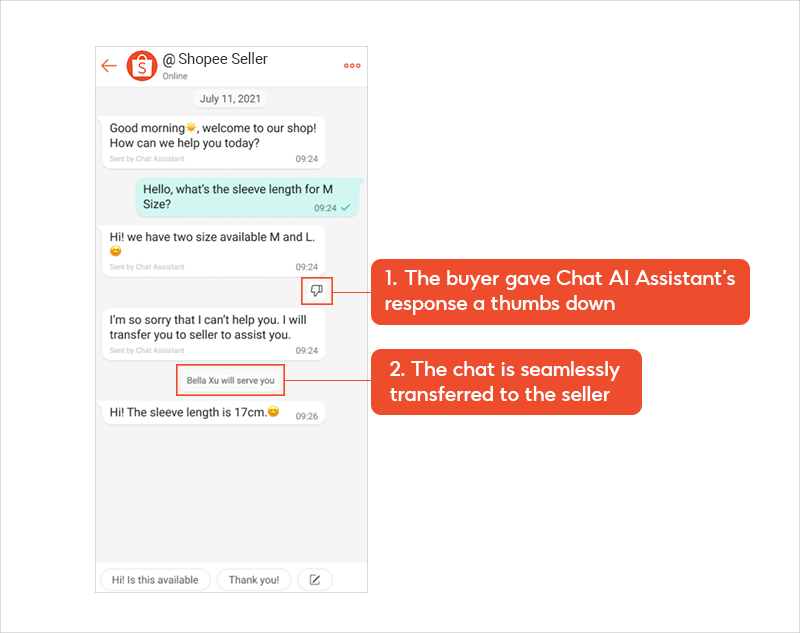 What is Chat AI Assistant? | ศูนย์เรียนรู้ผู้ขาย Shopee Thailand