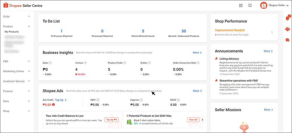 วิธีใช้ Shopee Standard Product เพื่อเพิ่มการมองเห็นสินค้าของฉัน