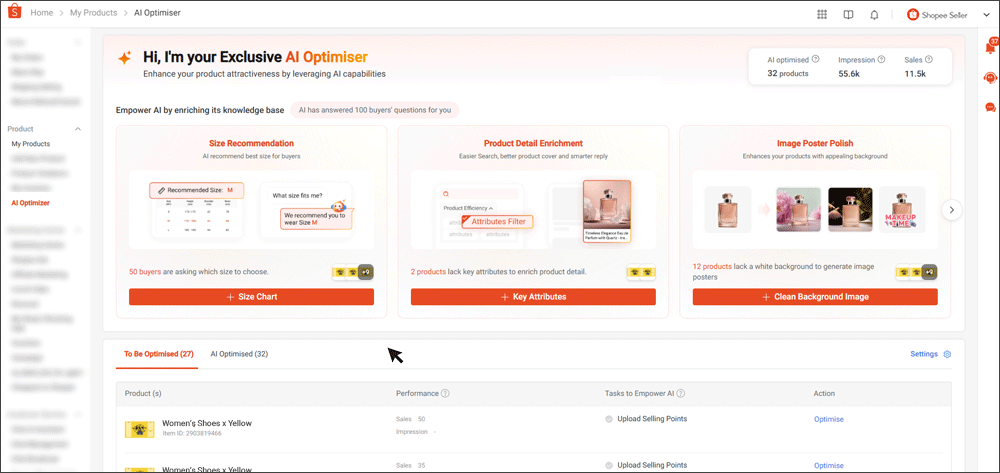 ฟีเจอร์ Shopee AI ช่วยเพิ่มประสิทธิภาพ | ศูนย์เรียนรู้ผู้ขาย Shopee ...