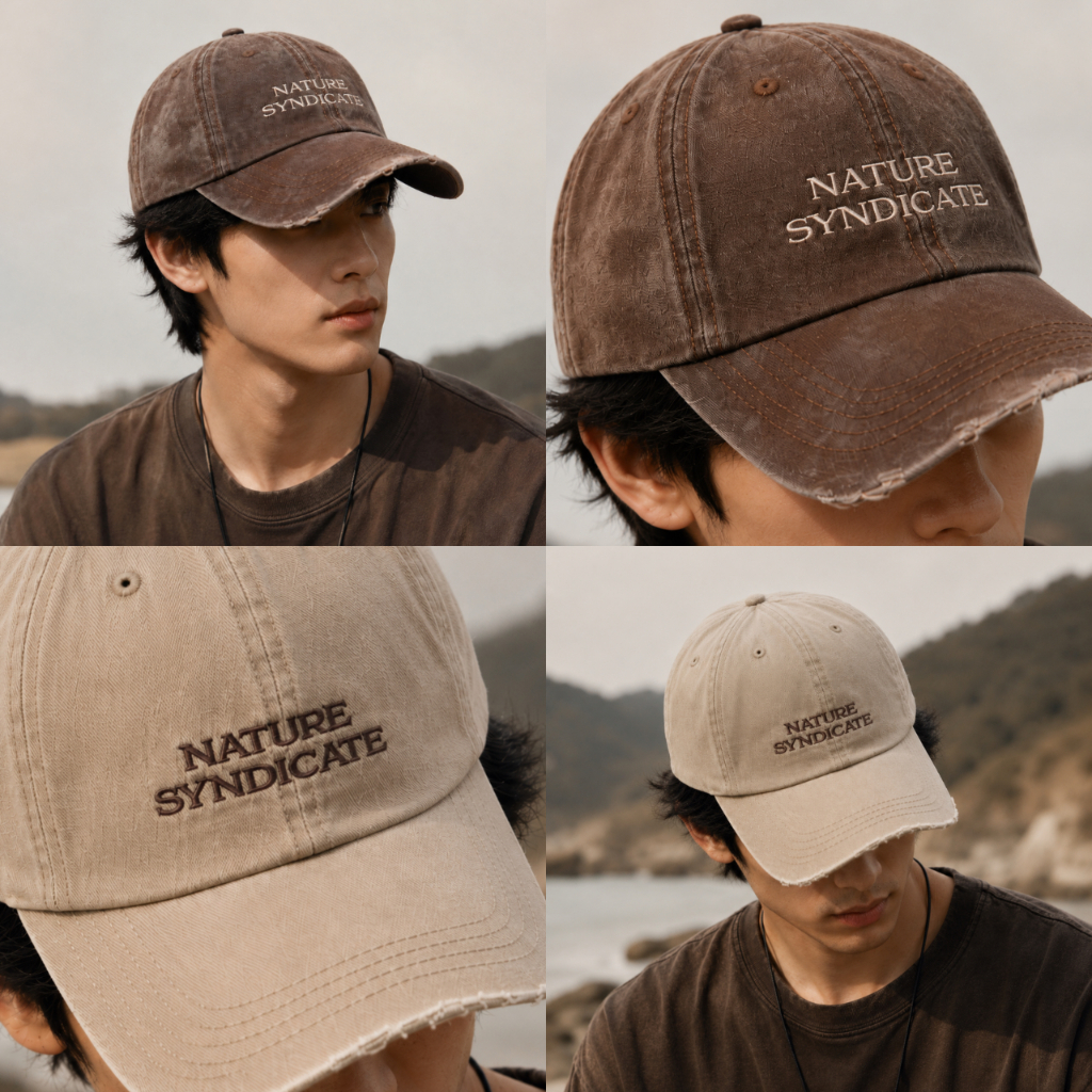 SO.ON : Camping Cap หมวกแก๊ป รุ่น Nature Club